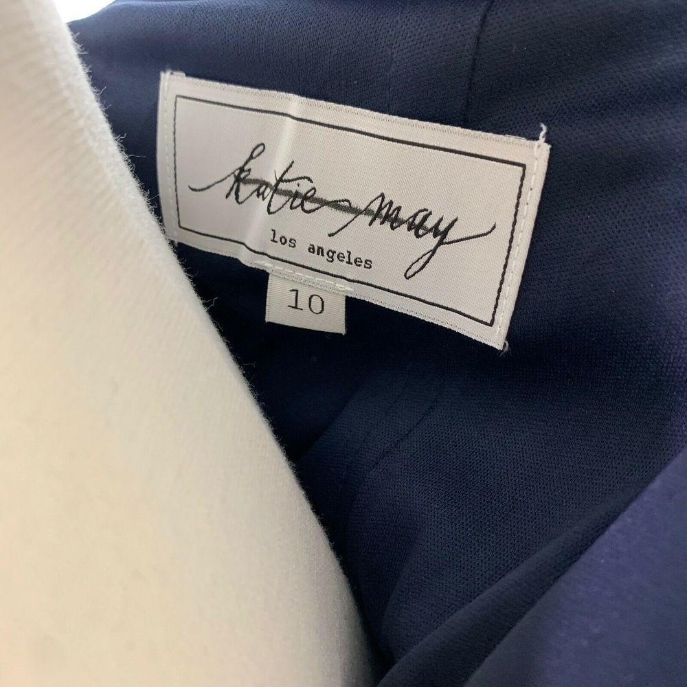 New BHLDN Katie May Madison Blue Bow Back Dress - Picture 9 of 9